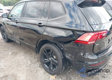 2023 Volkswagen Tiguan 2.0T Se from USA, damaged, VIN 3VV3B7AX3PM131427